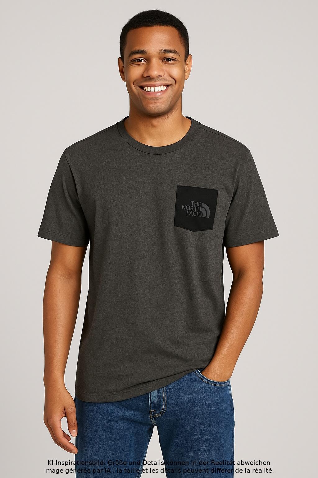 

The North Face Herren T-Shirt, grau, Gr. 48