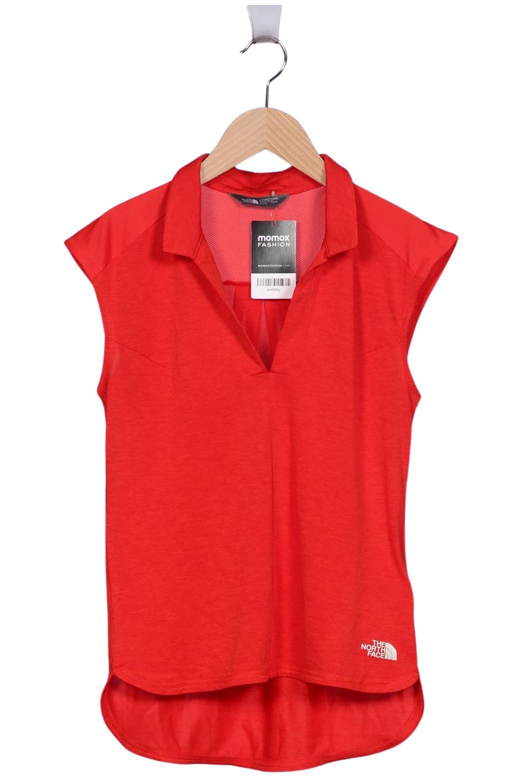 

The North Face Damen Poloshirt, rot, Gr. 44