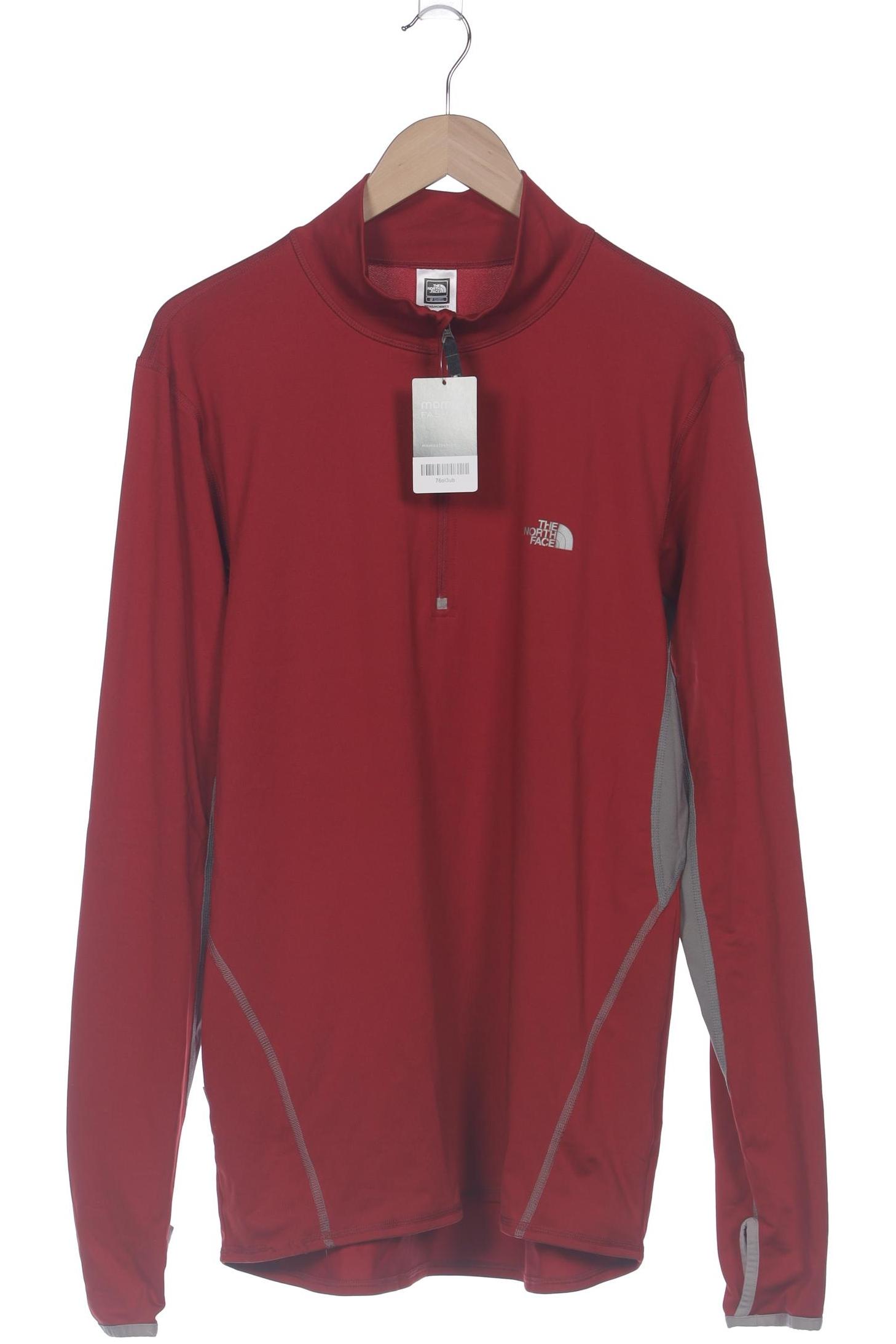 

The North Face Herren Langarmshirt, rot, Gr. 52