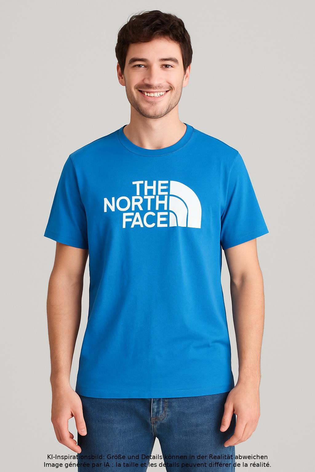 

The North Face Herren T-Shirt, blau, Gr. 48