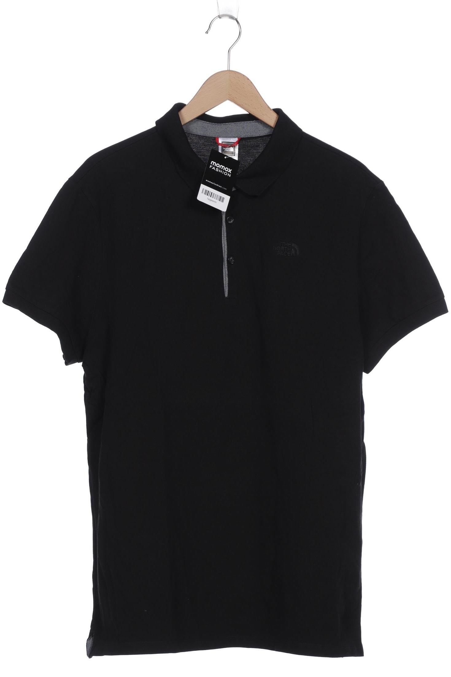 

The North Face Herren Poloshirt, schwarz