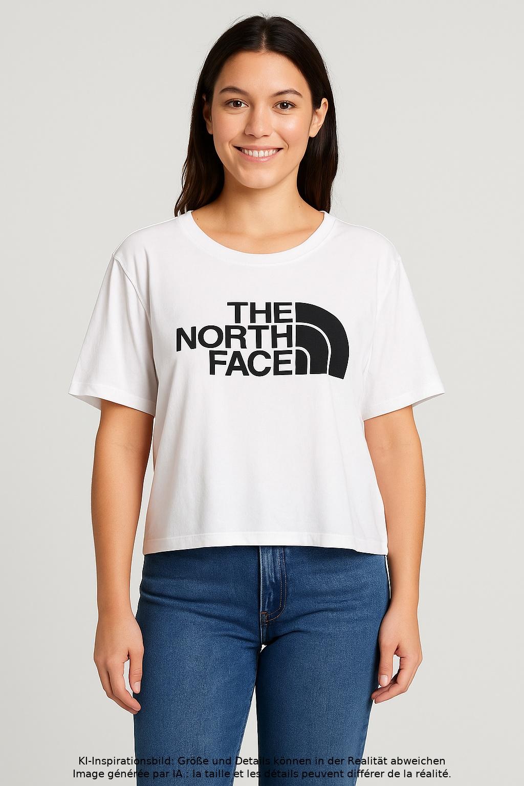 

The North Face Damen T-Shirt, weiß, Gr. 42