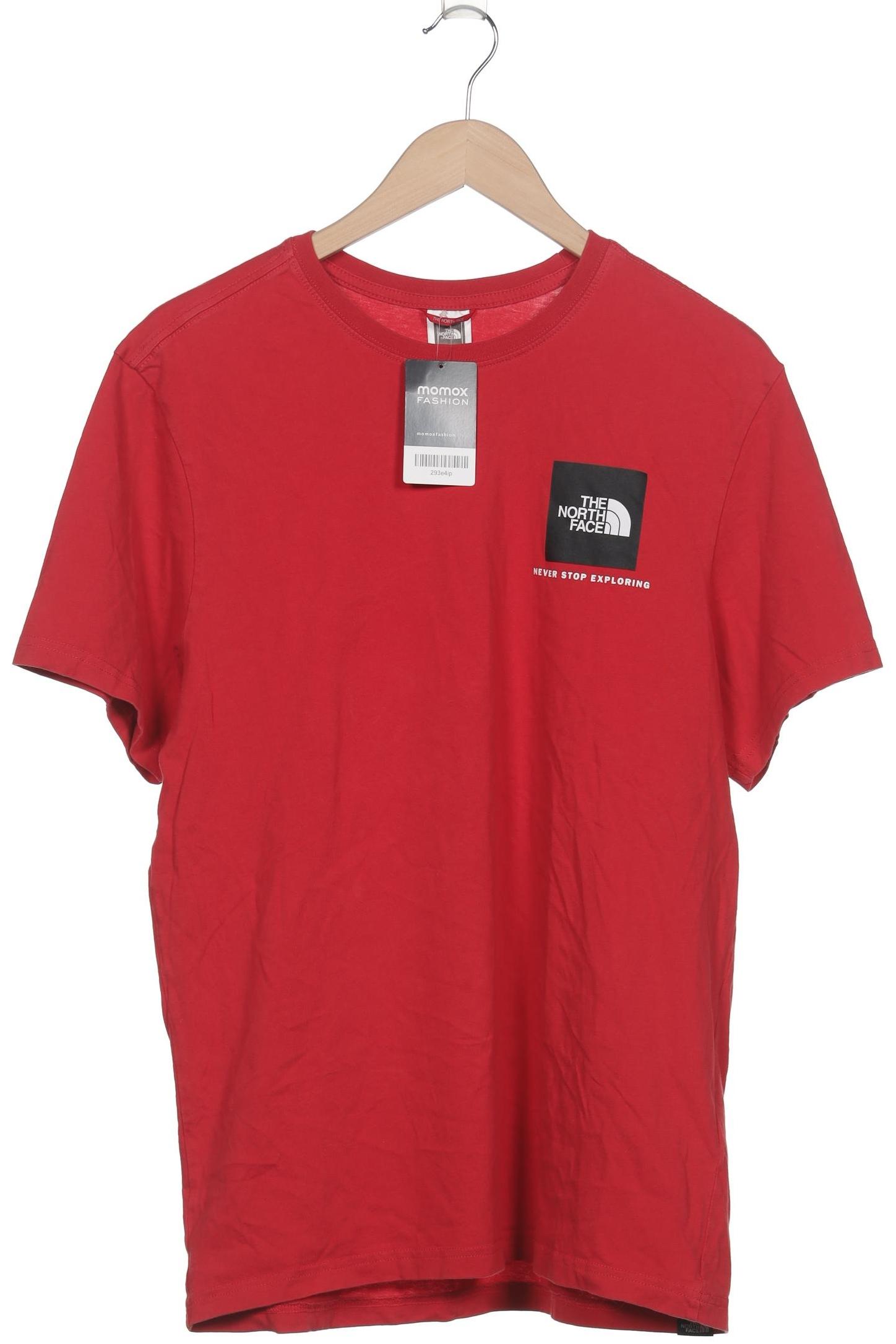 

The North Face Herren T-Shirt, rot, Gr. 52