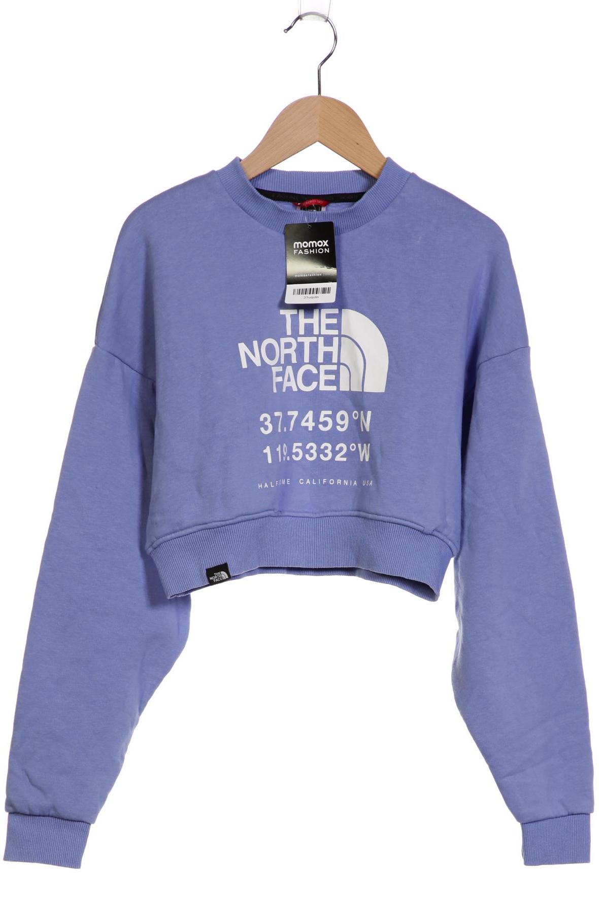 

The North Face Damen Sweatshirt, hellblau, Gr. 34
