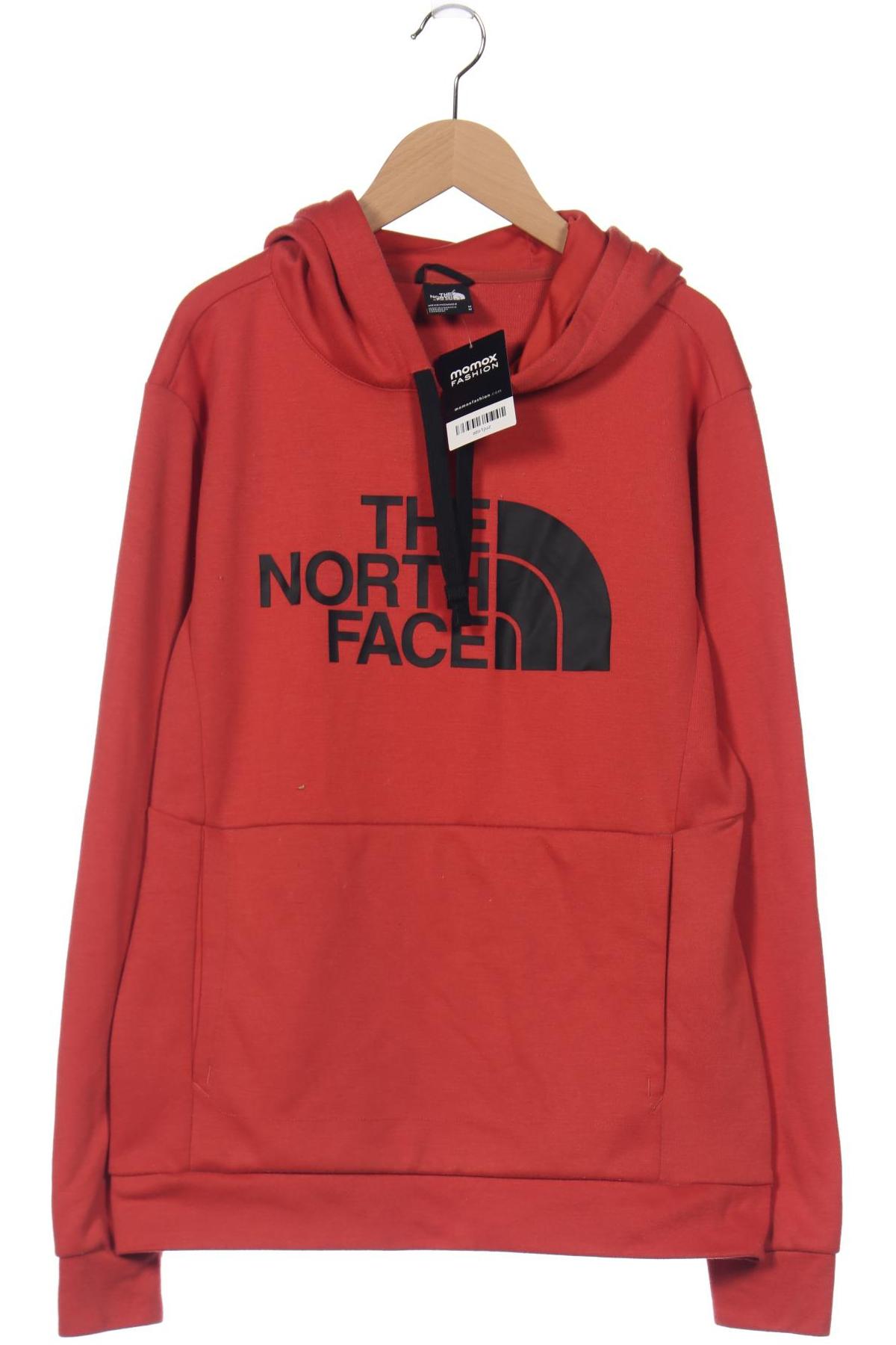 

The North Face Herren Kapuzenpullover, rot