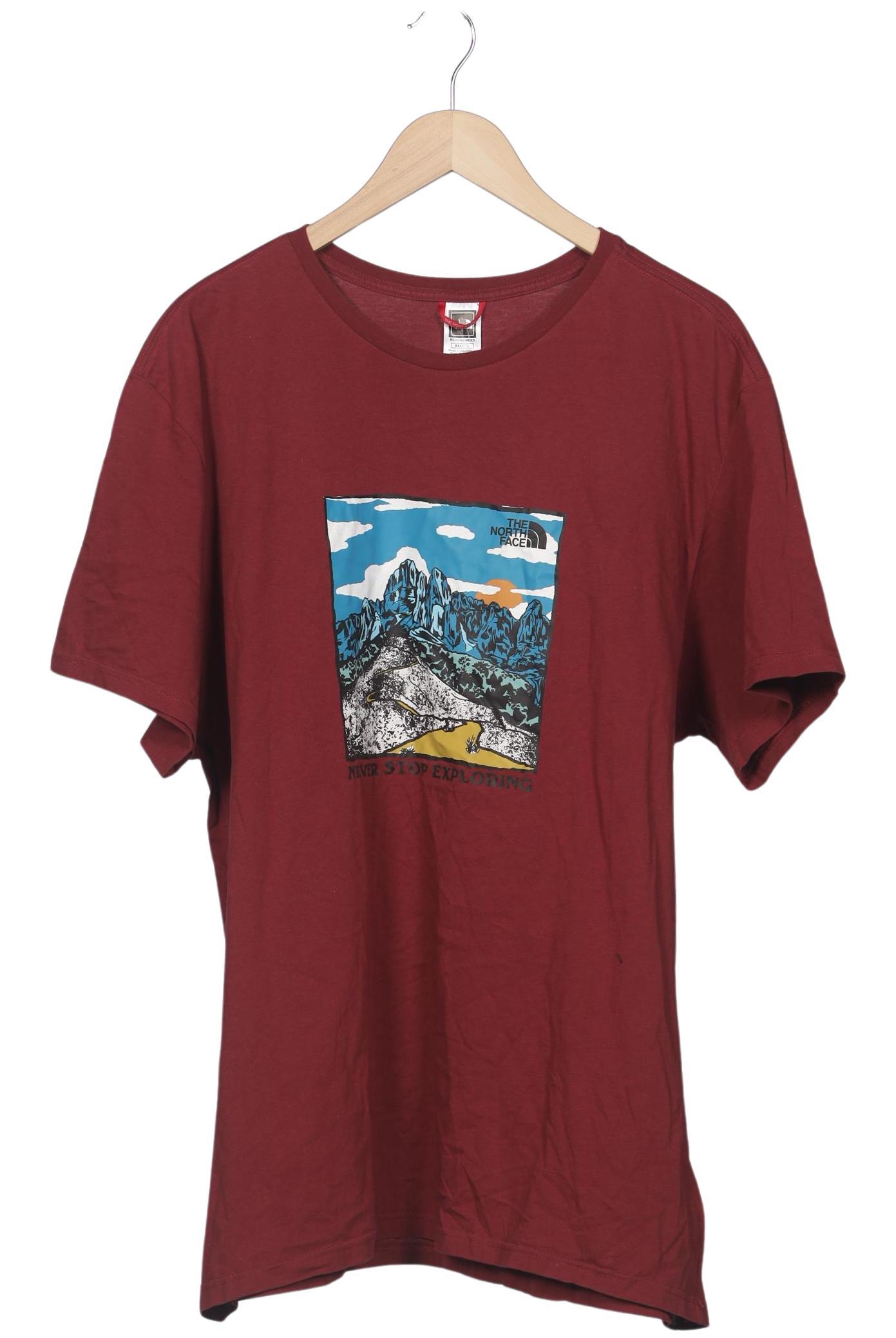 Thumbnail - The North Face Herren T-Shirt, rot, Gr. 56