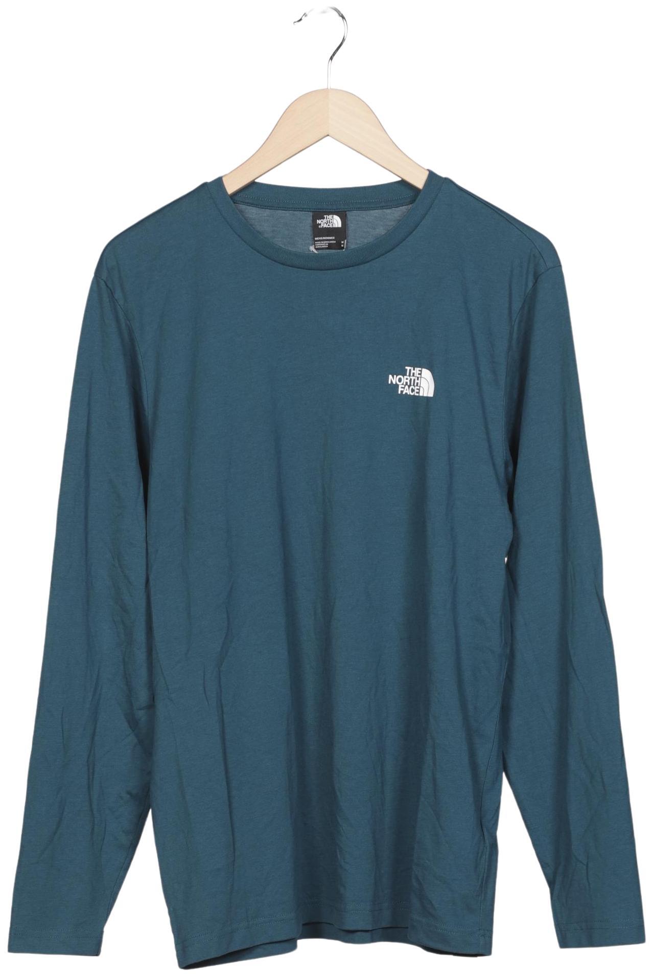 Thumbnail - The North Face Herren Langarmshirt, türkis, Gr. 48