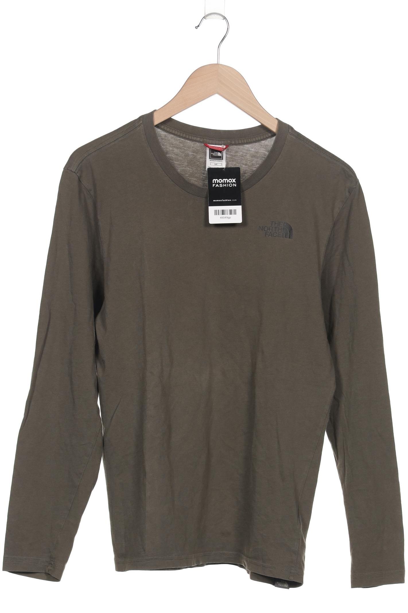 

The North Face Herren Langarmshirt, grün, Gr. 46