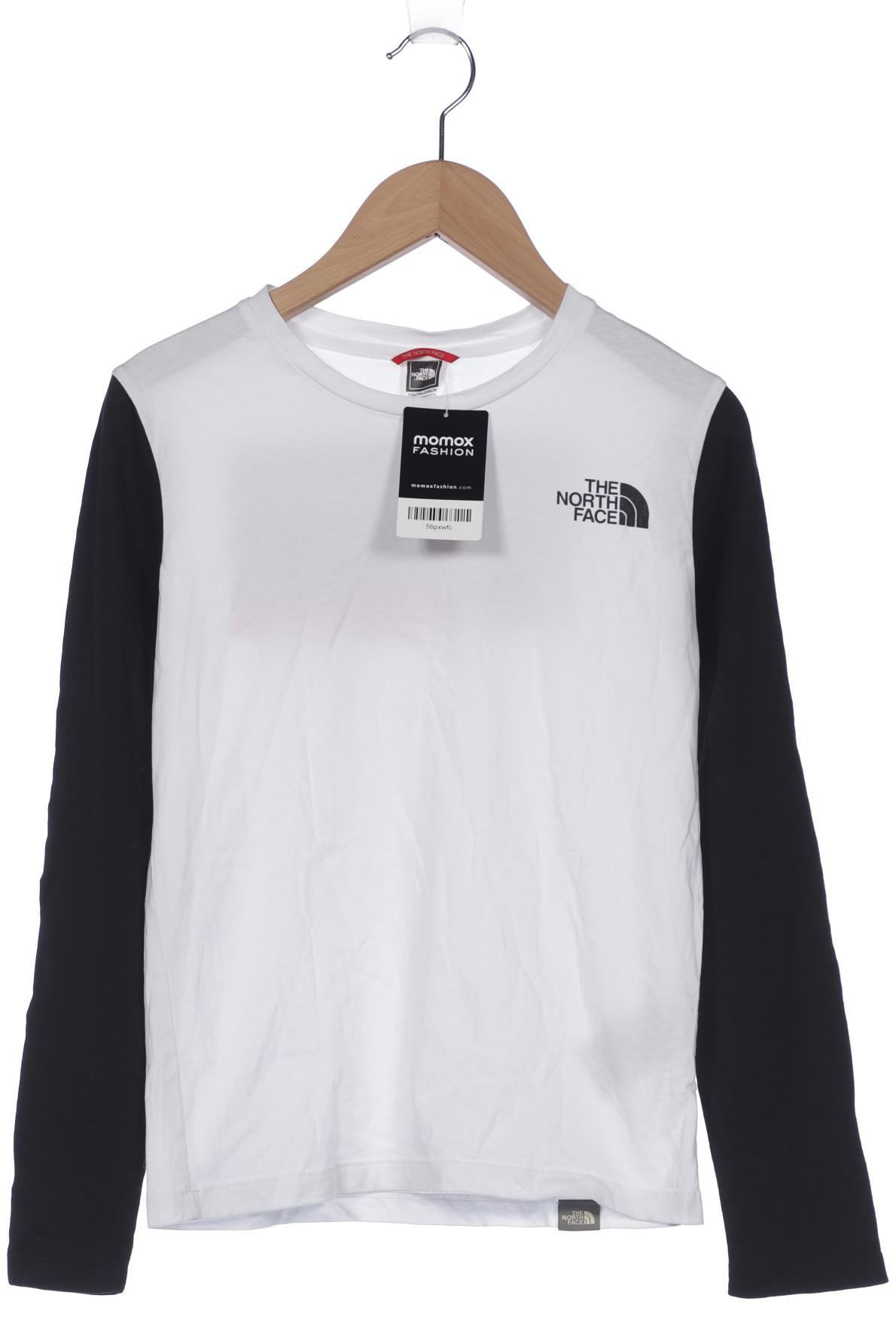 

The North Face Jungen Langarmshirt, weiß