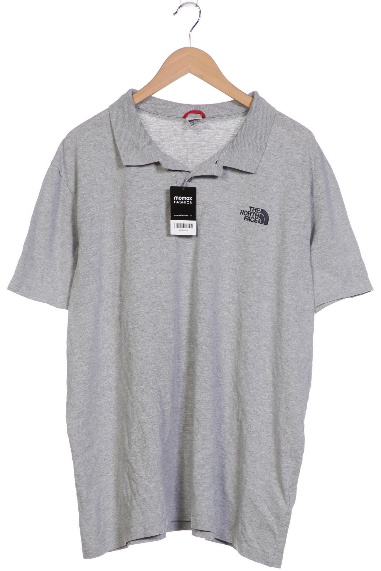 

The North Face Herren Poloshirt, grau, Gr. 56