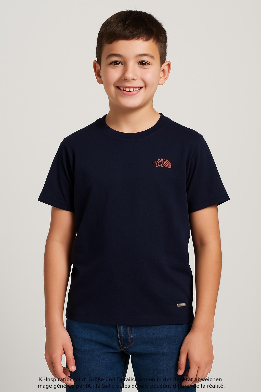 

The North Face Jungen T-Shirt, marineblau, Gr. 122