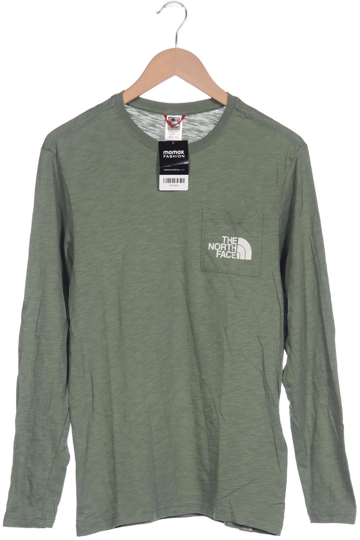 

The North Face Herren Langarmshirt, grün, Gr. 46
