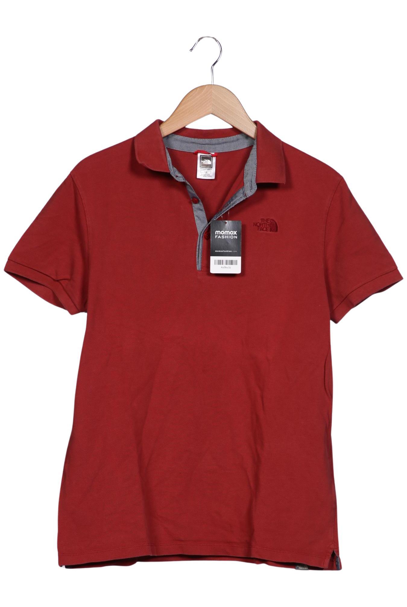 Thumbnail - The North Face Herren Poloshirt, rot, Gr. 52