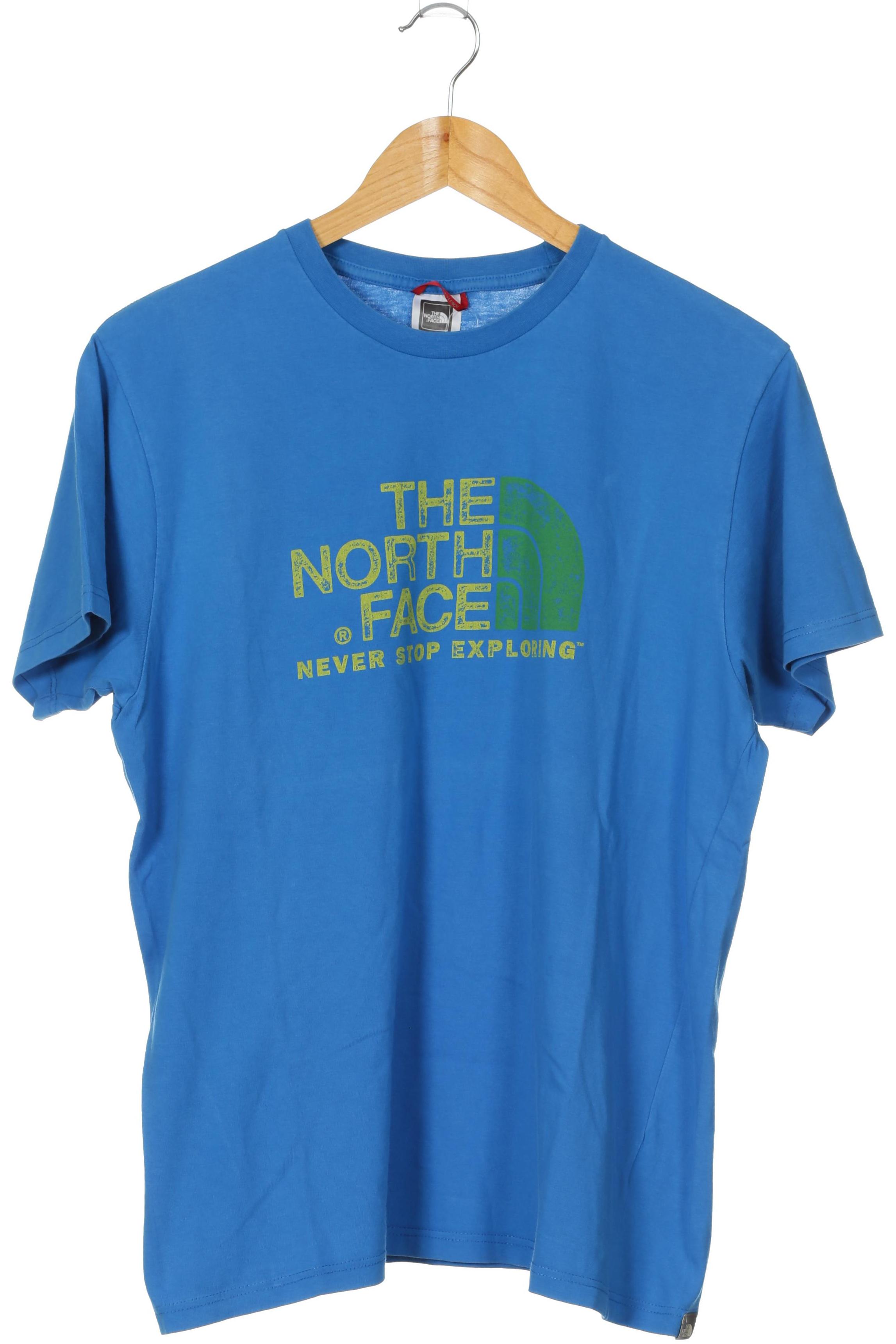 

The North Face Herren T-Shirt, blau, Gr. 48