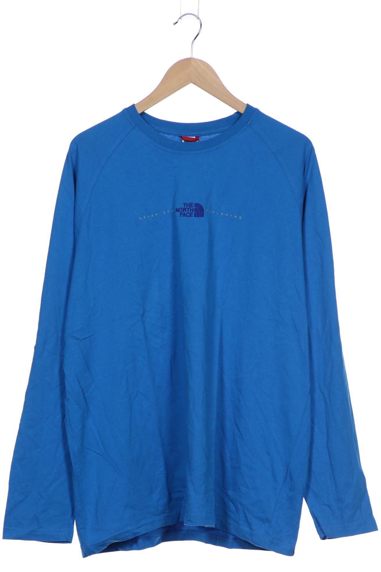 

The North Face Herren Langarmshirt, blau, Gr. 56