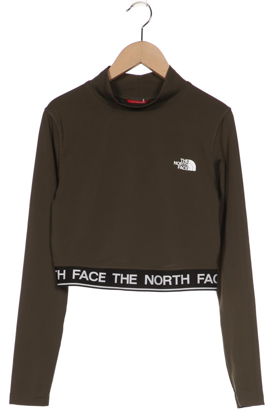 

The North Face Damen Langarmshirt, grün