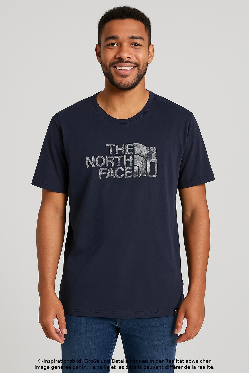 

The North Face Herren T-Shirt, marineblau, Gr. 54