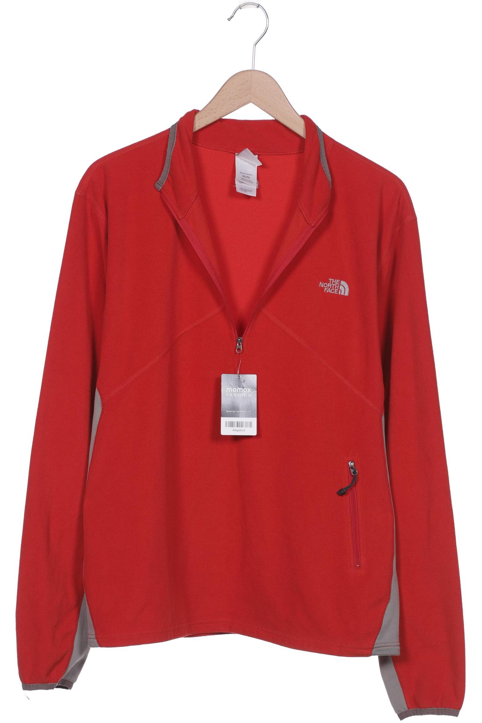 

The North Face Herren Sweatshirt, rot