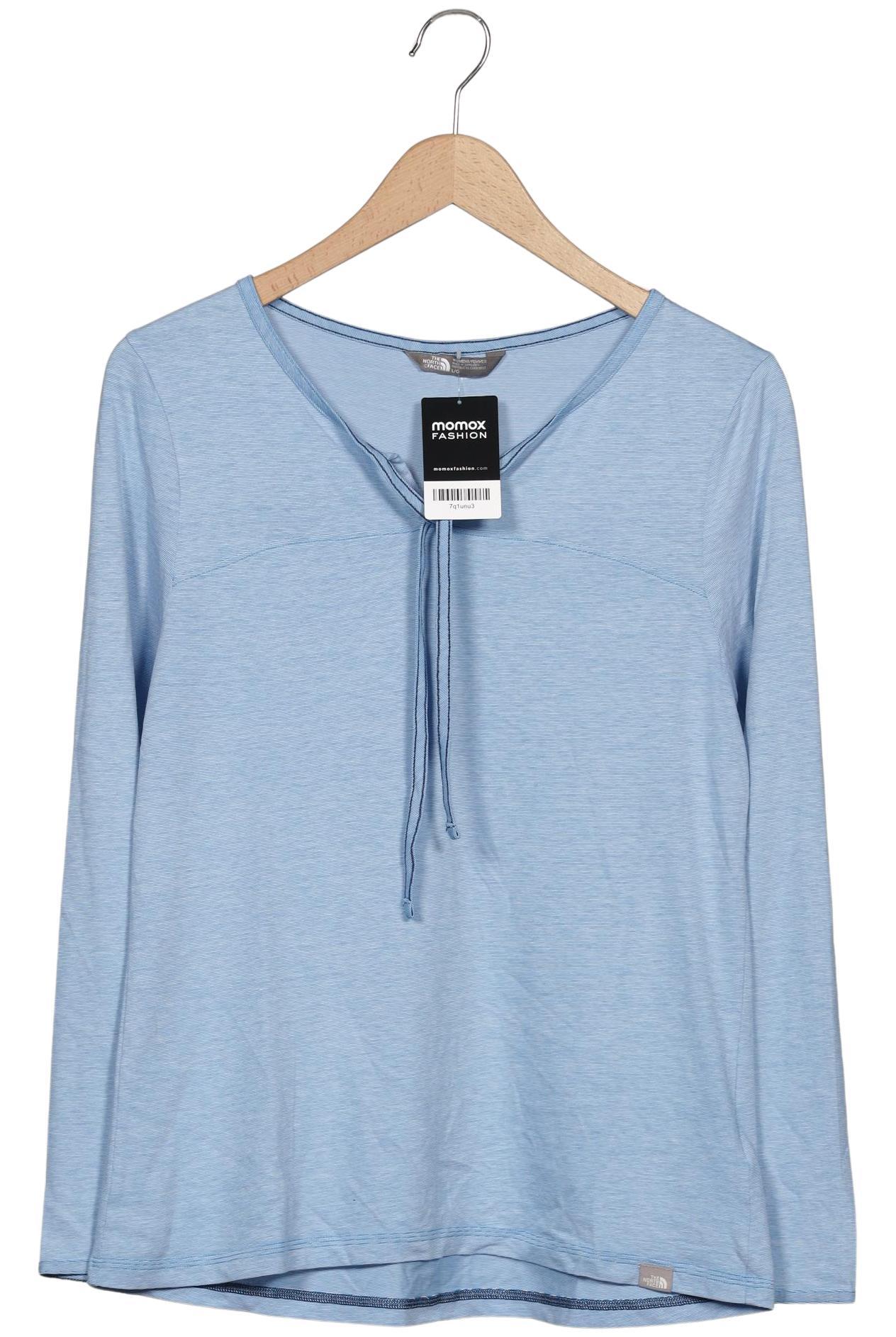 

The North Face Damen Langarmshirt, hellblau, Gr. 42