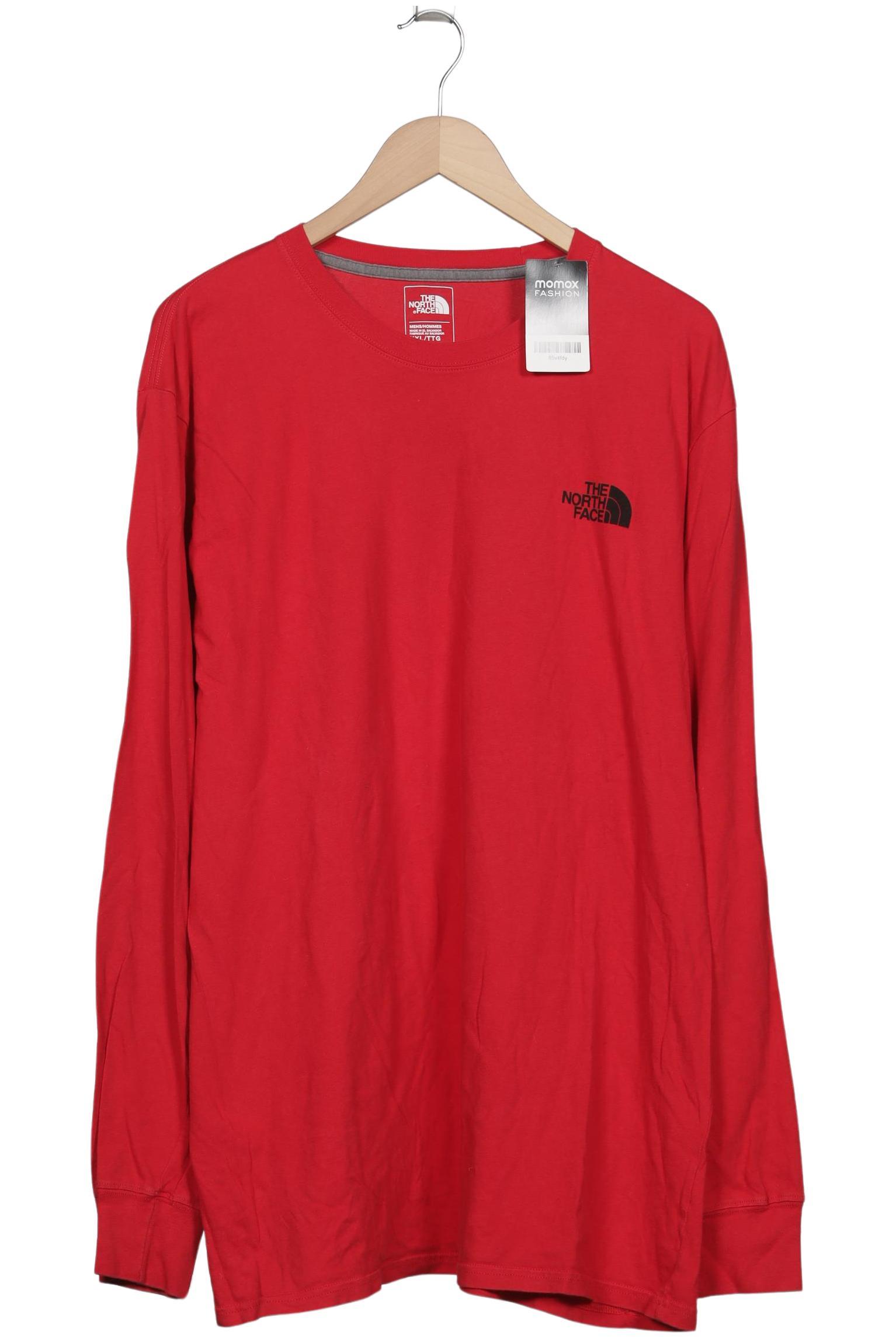

The North Face Herren Langarmshirt, rot, Gr. 56