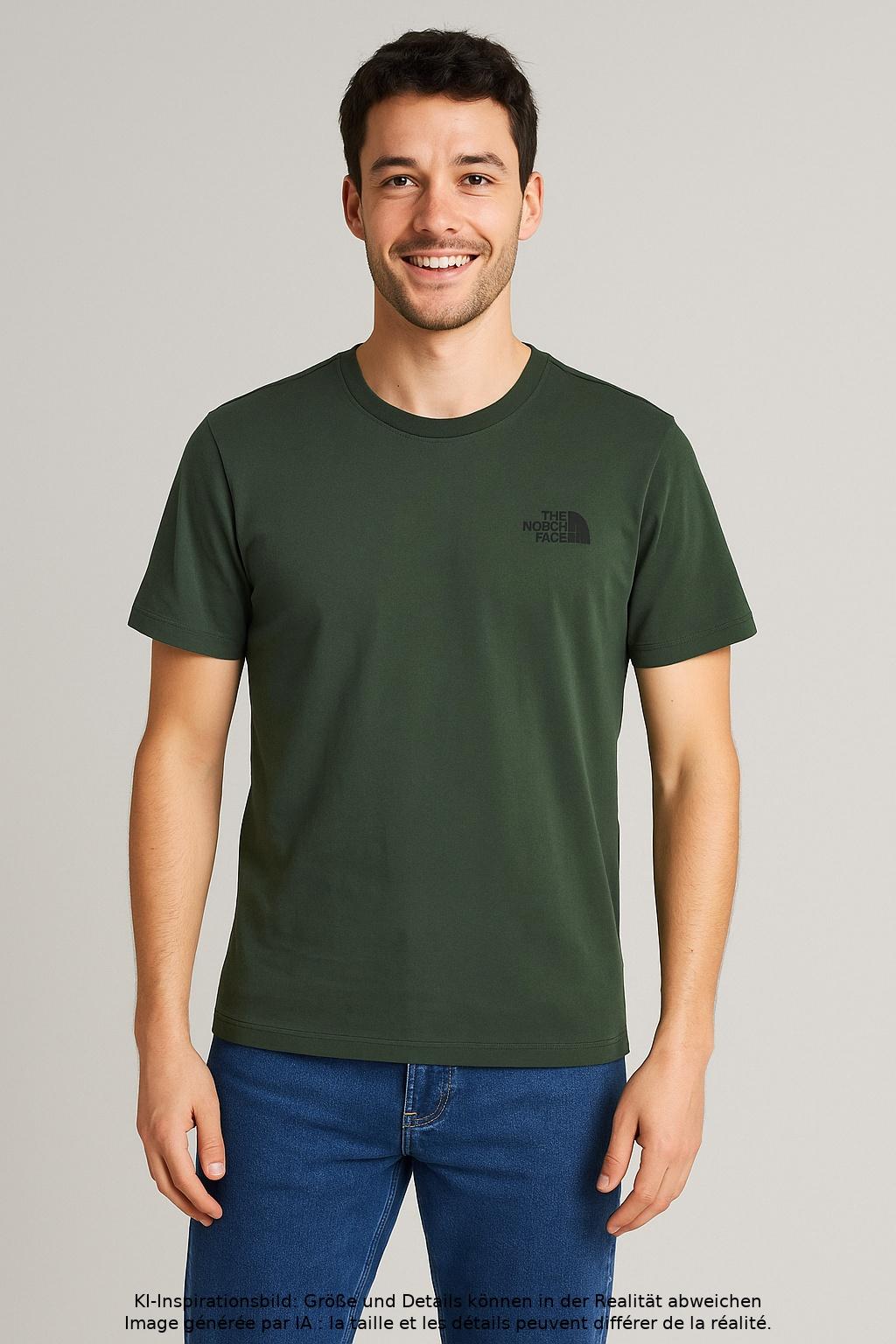

The North Face Herren T-Shirt, grün, Gr. 46