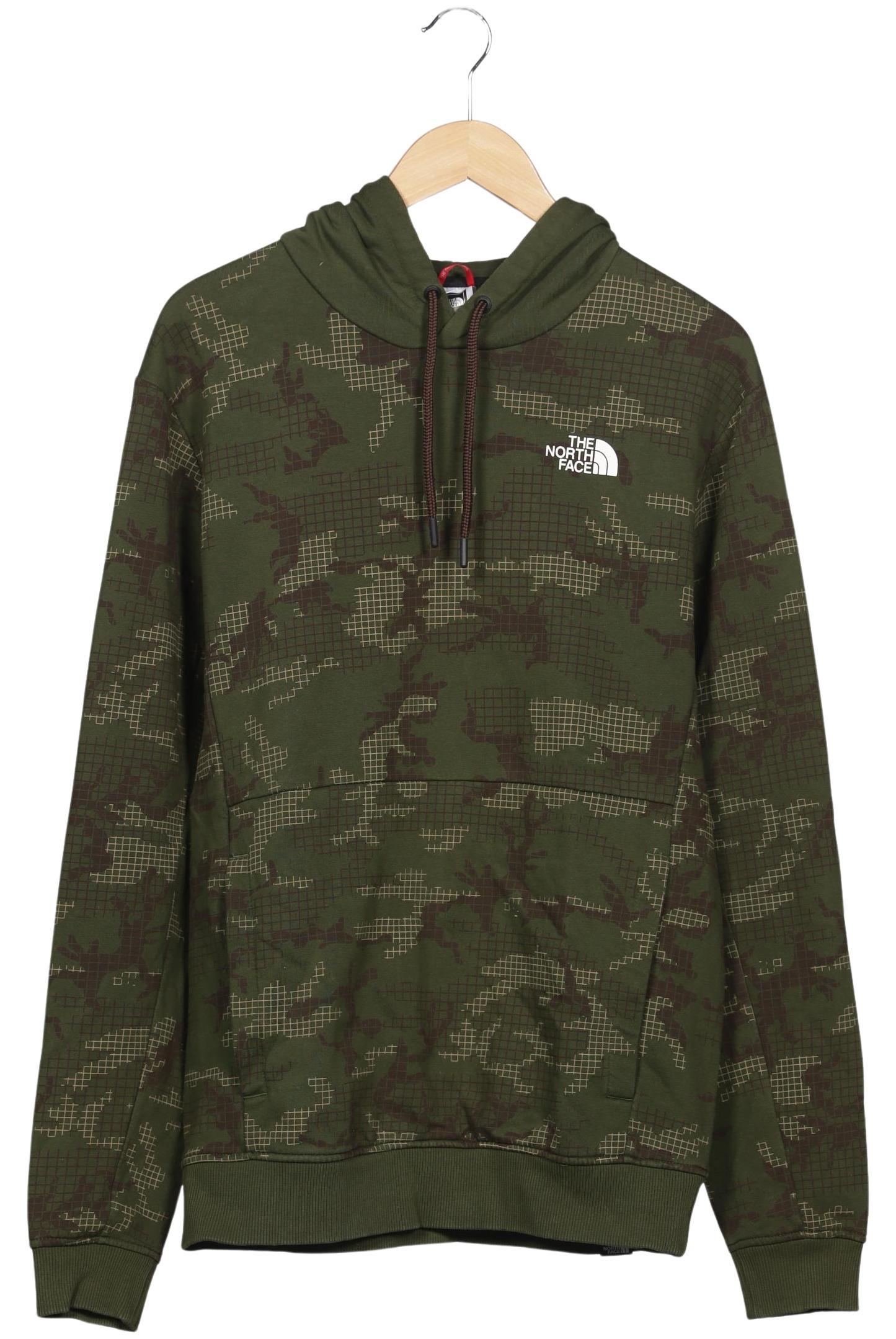 

The North Face Herren Kapuzenpullover, grün, Gr. 48