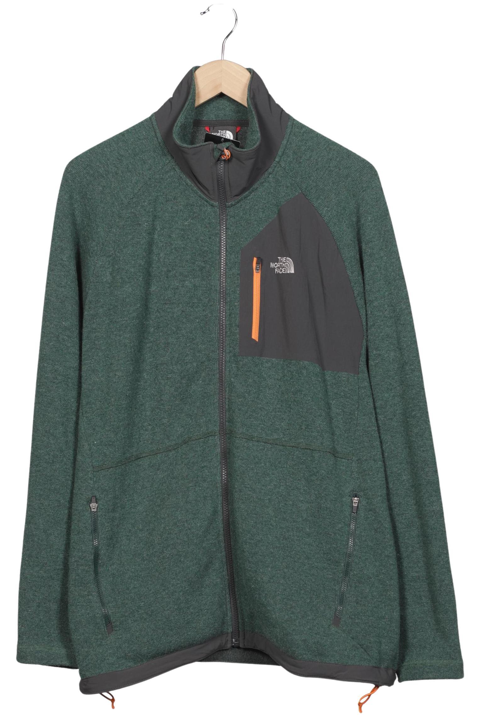 

The North Face Herren Sweatshirt, grün, Gr. 54