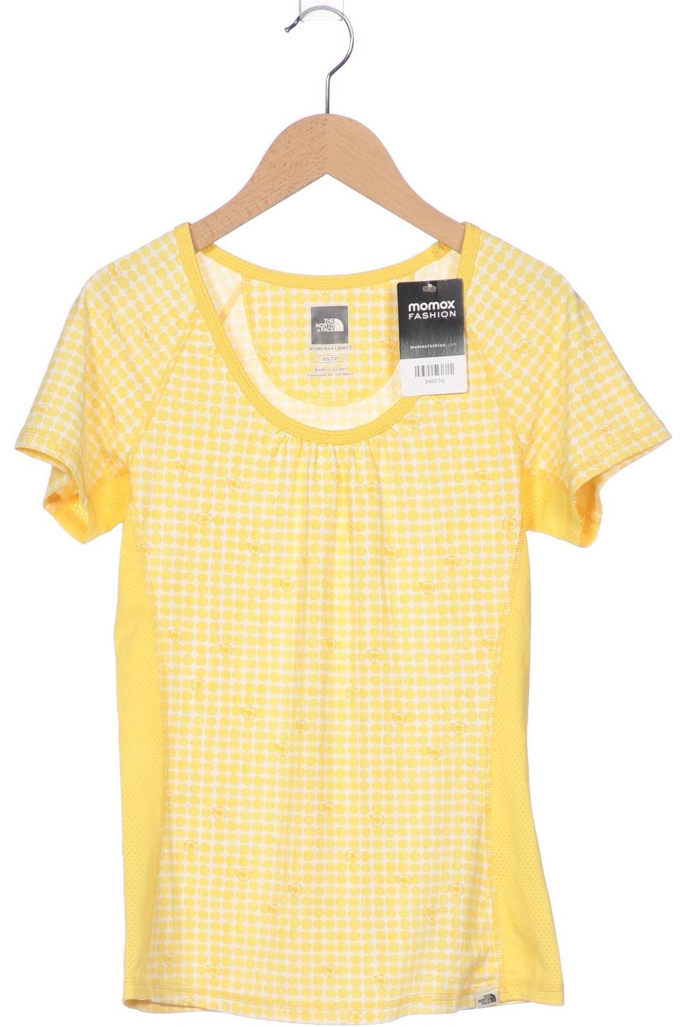 

The North Face Damen T-Shirt, gelb, Gr. 34