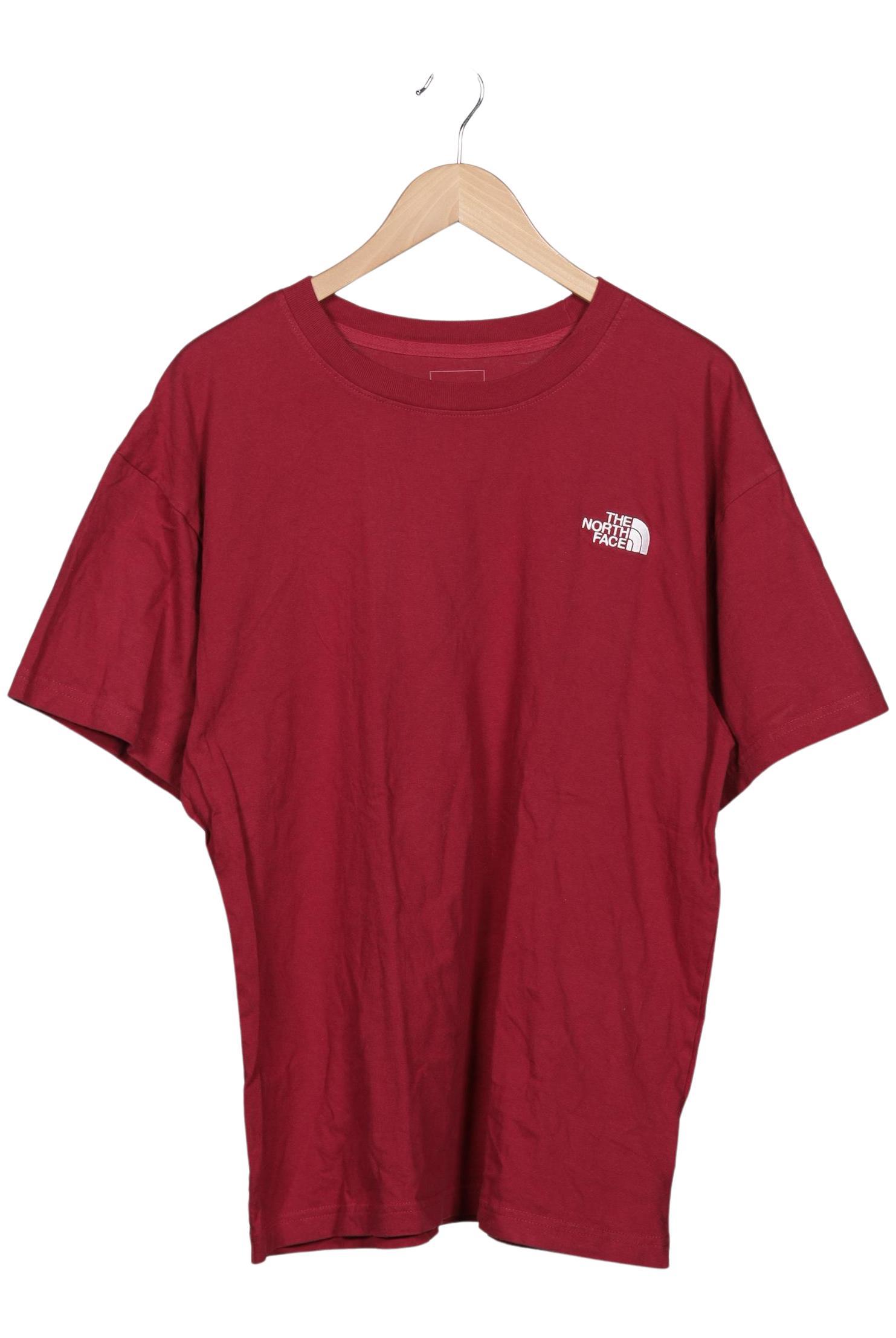 Thumbnail - The North Face Herren T-Shirt, bordeaux, Gr. 52