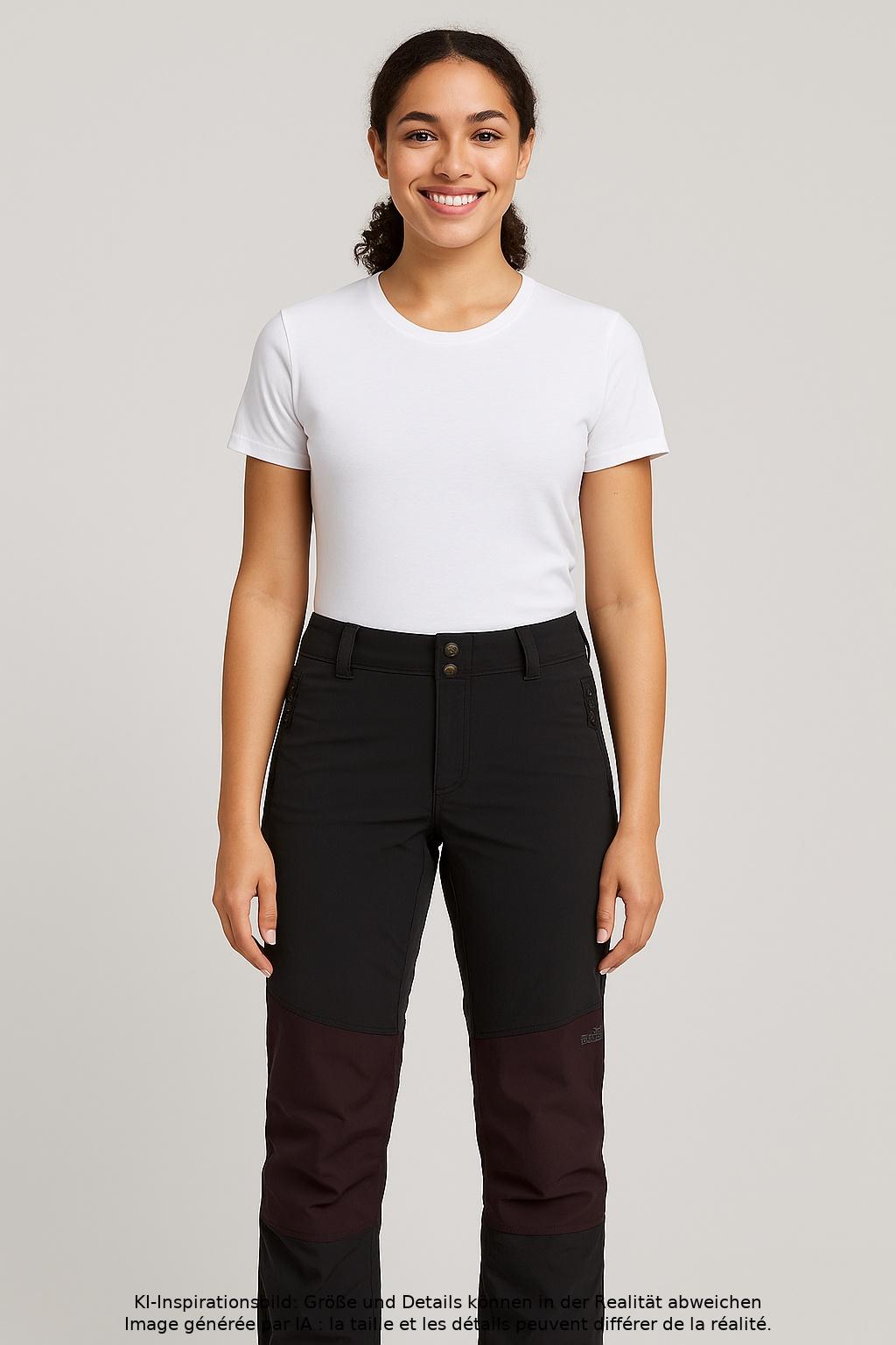 

The North Face Damen Stoffhose, grau, Gr. 6