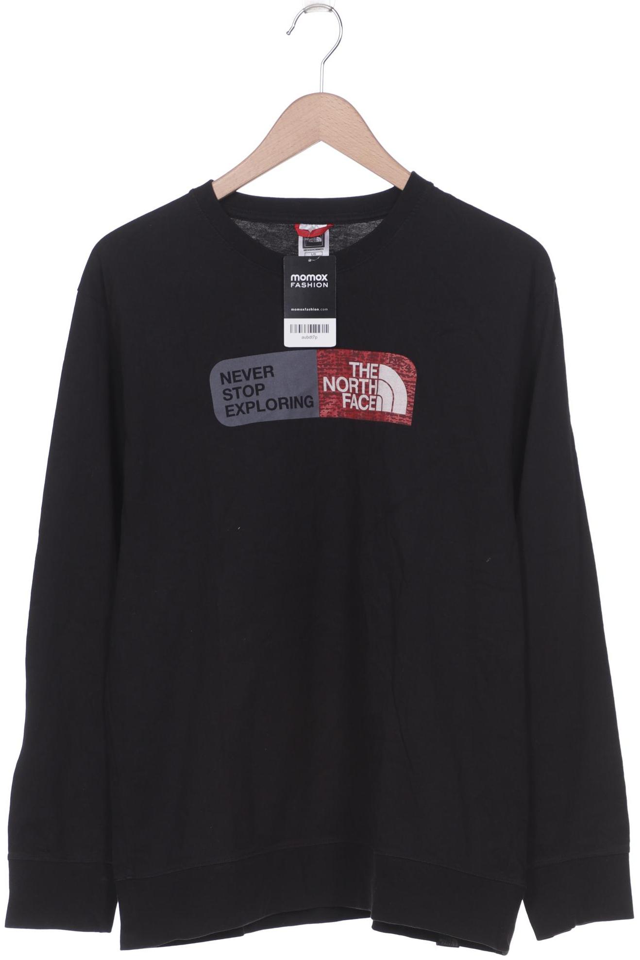 

The North Face Herren Langarmshirt, schwarz