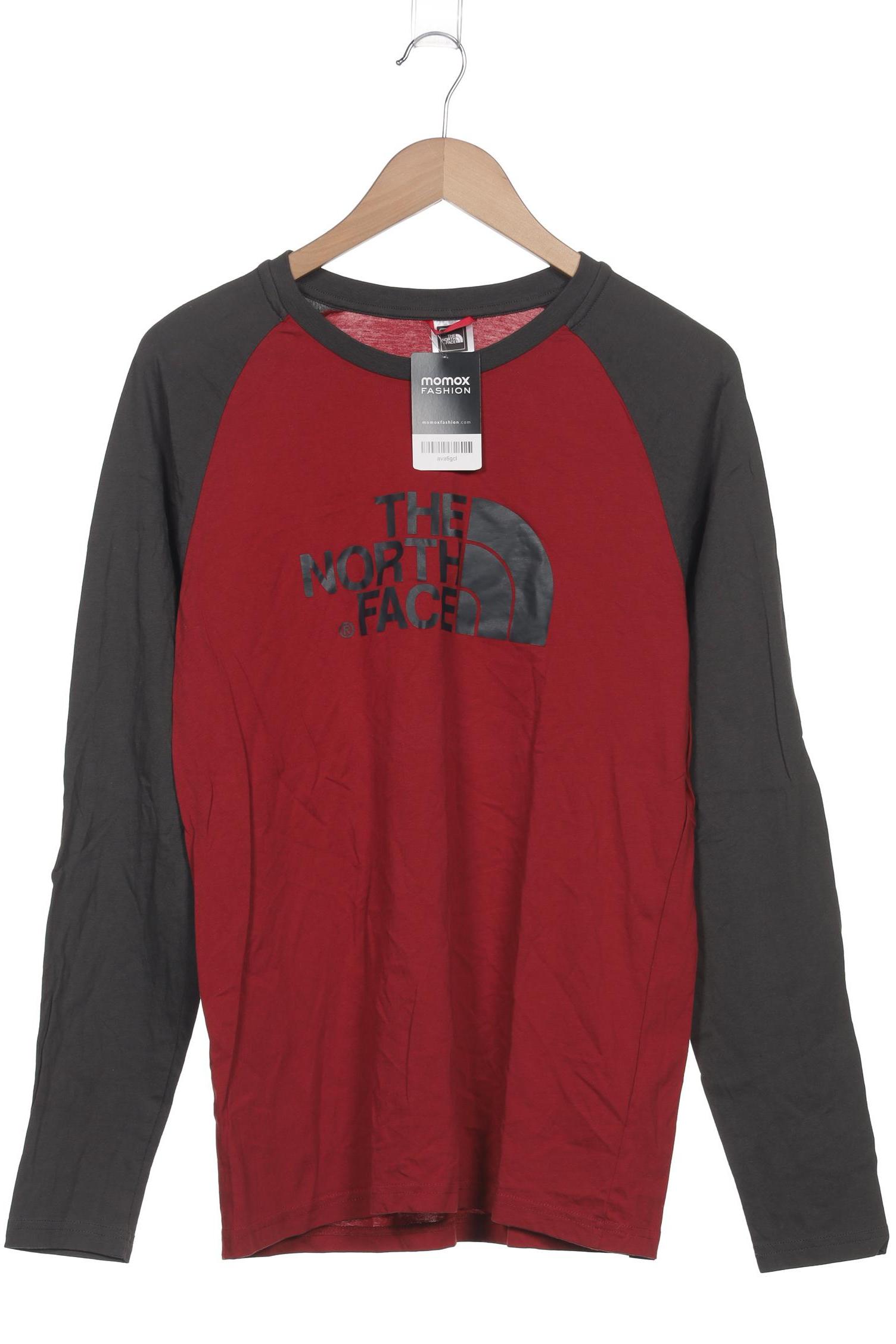 

The North Face Herren Langarmshirt, rot, Gr. 48