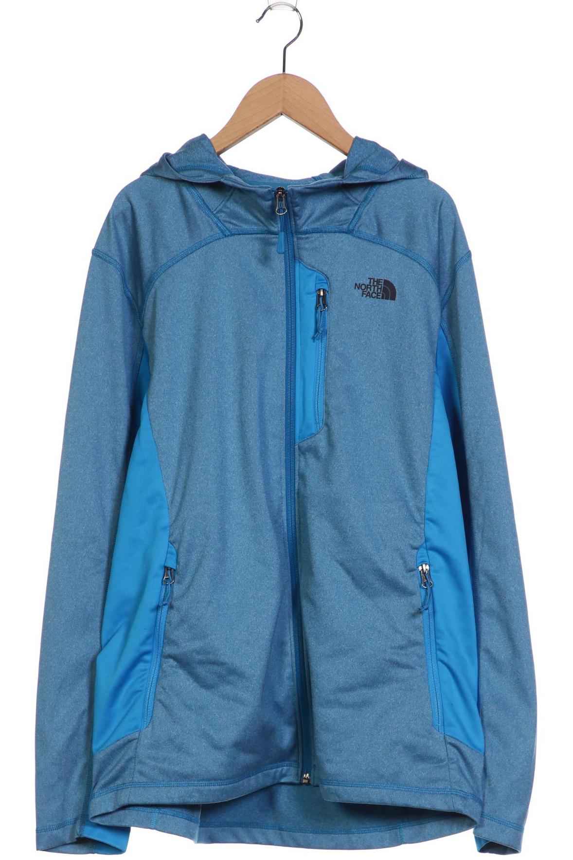 

The North Face Herren Kapuzenpullover, blau