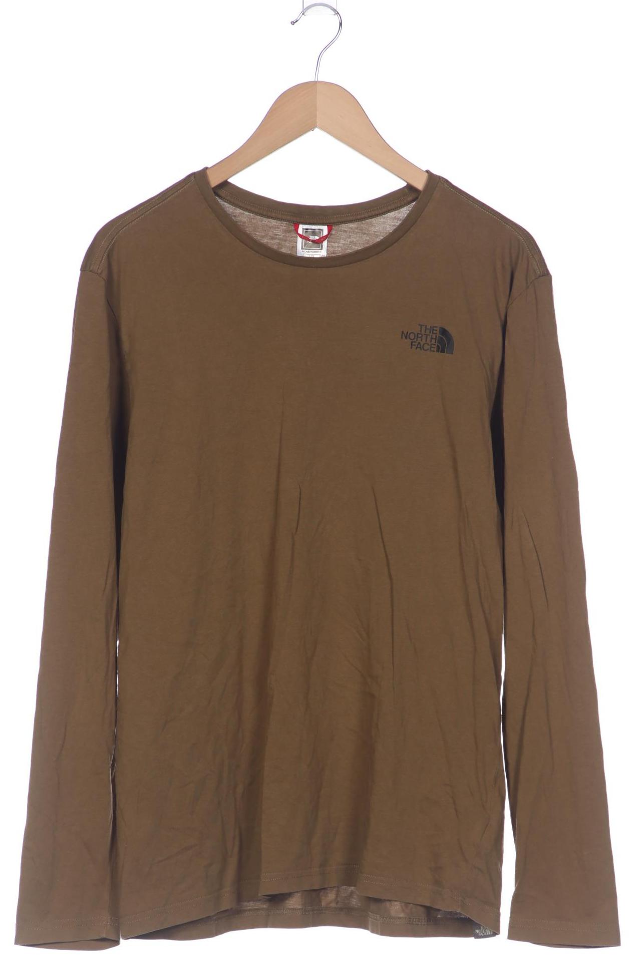 

The North Face Herren Langarmshirt, grün, Gr. 52
