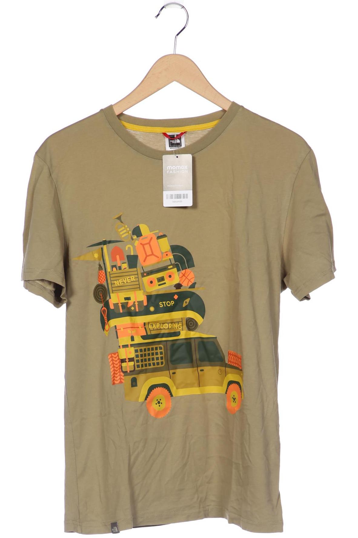 

The North Face Herren T-Shirt, grün, Gr. 48