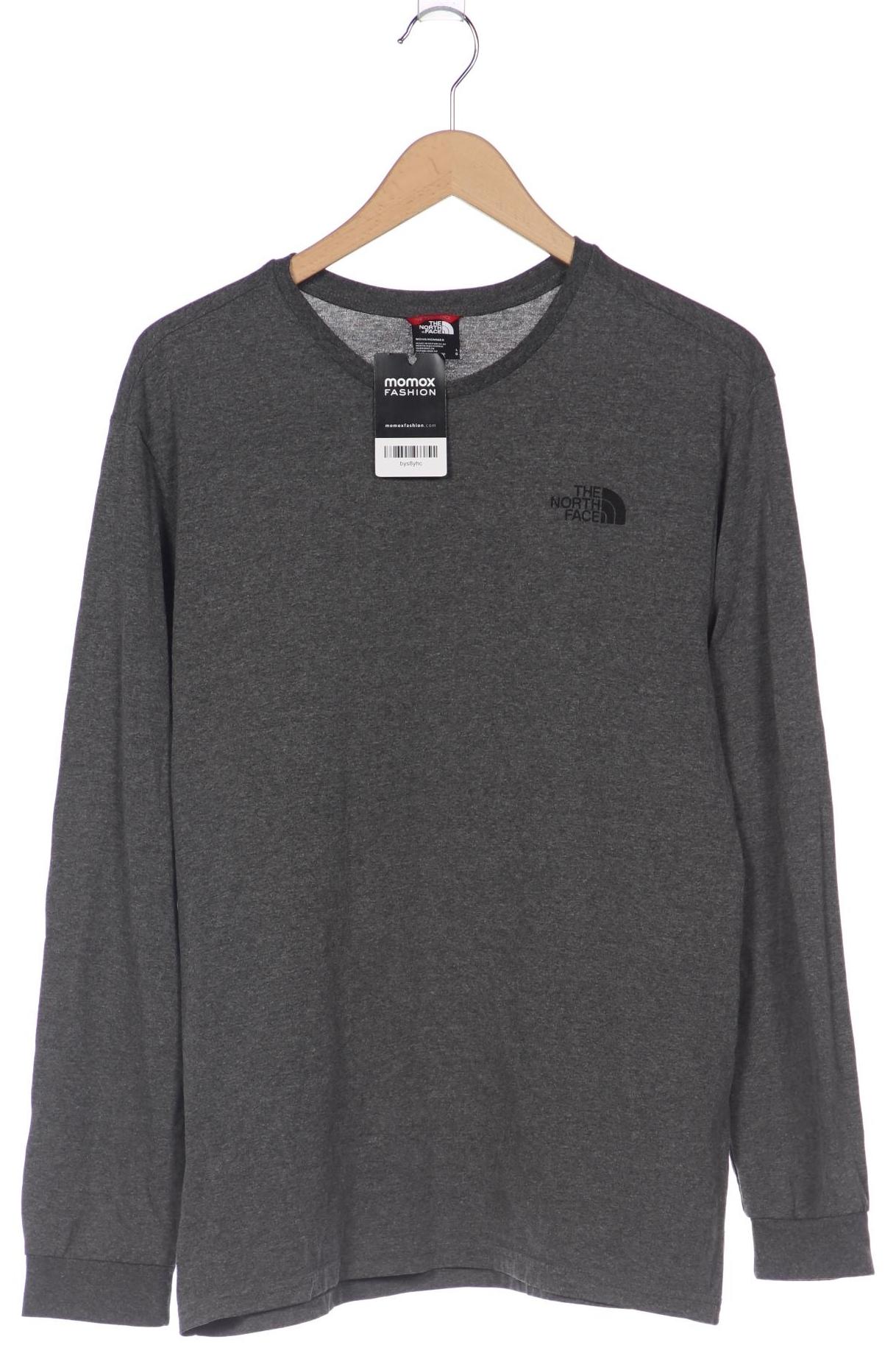 

The North Face Herren Langarmshirt, grau, Gr. 52