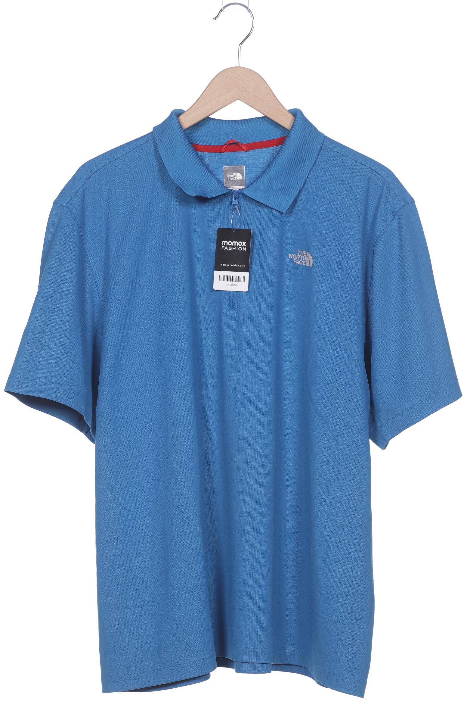 

The North Face Herren Poloshirt, blau