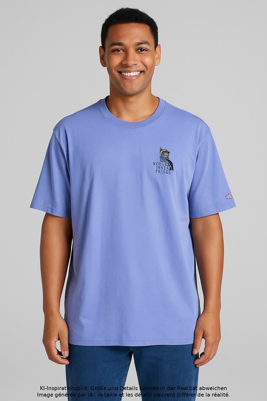 Thumbnail - The North Face Herren T-Shirt, hellblau, Gr. 56