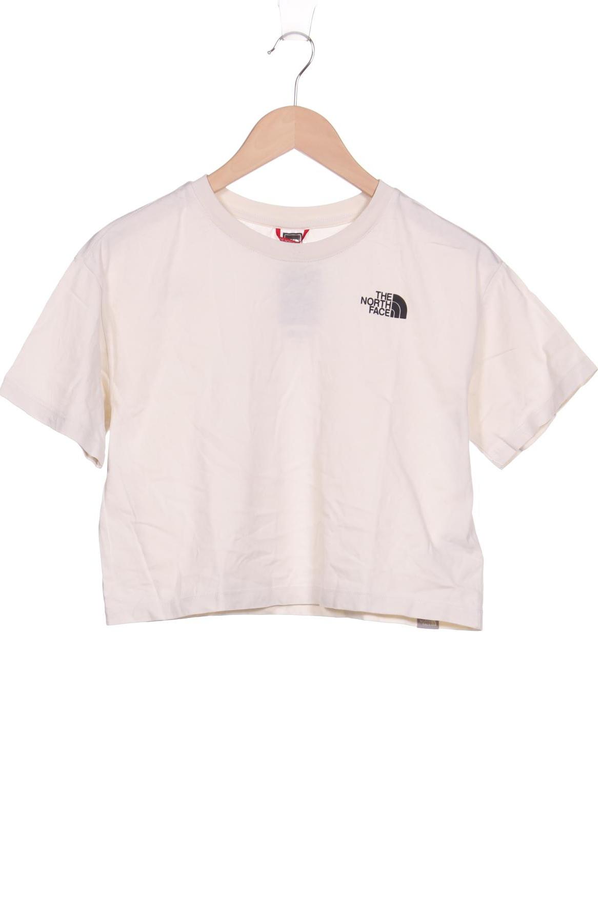 

The North Face Damen T-Shirt, cremeweiß