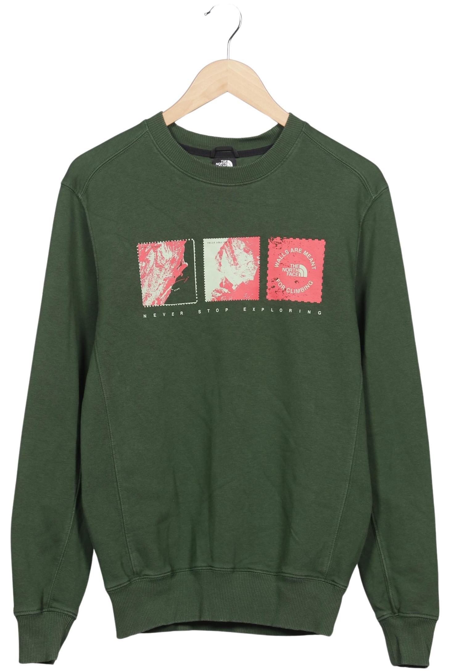 

The North Face Herren Sweatshirt, grün, Gr. 46