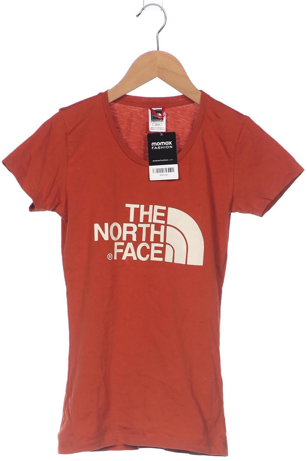 

The North Face Damen T-Shirt, orange, Gr. 34