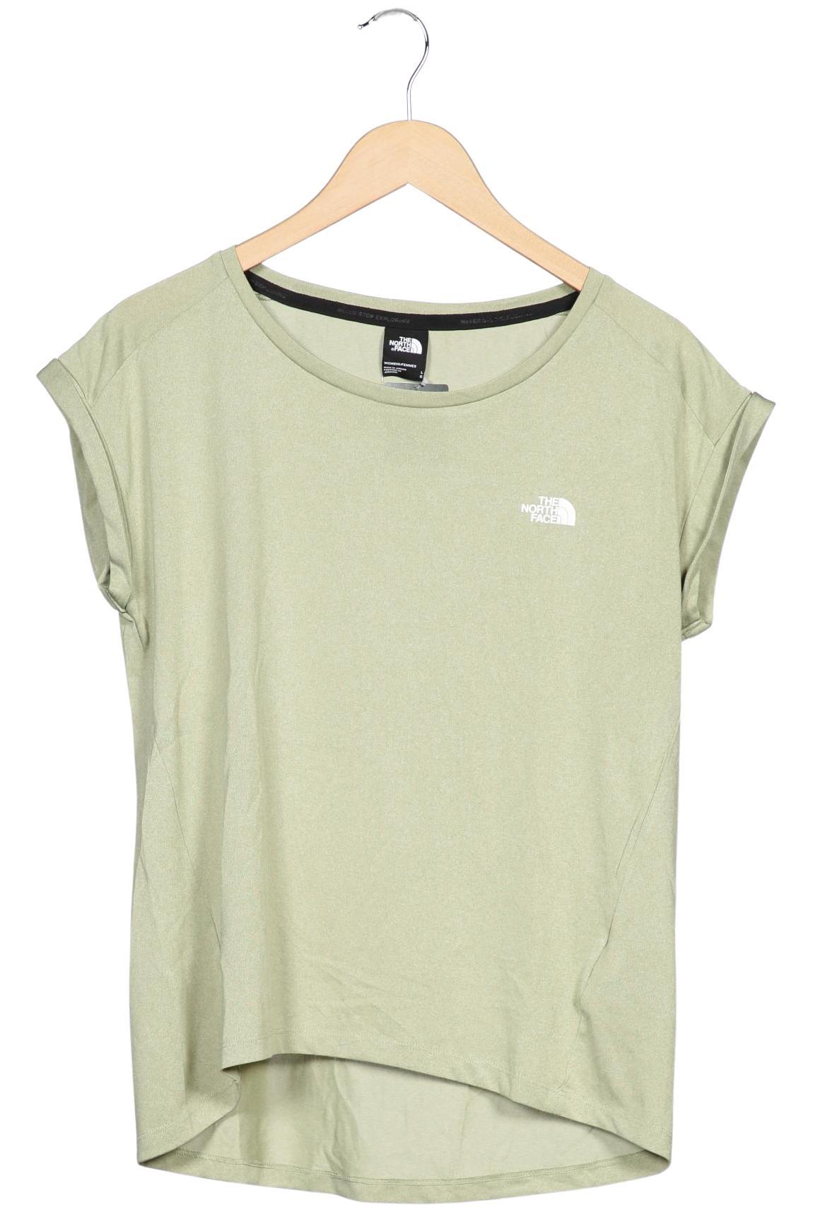 

The North Face Damen T-Shirt, hellgrün, Gr. 42