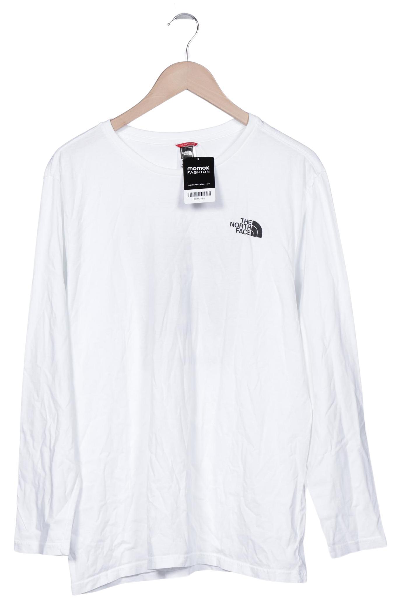 

The North Face Herren Langarmshirt, weiß, Gr. 54
