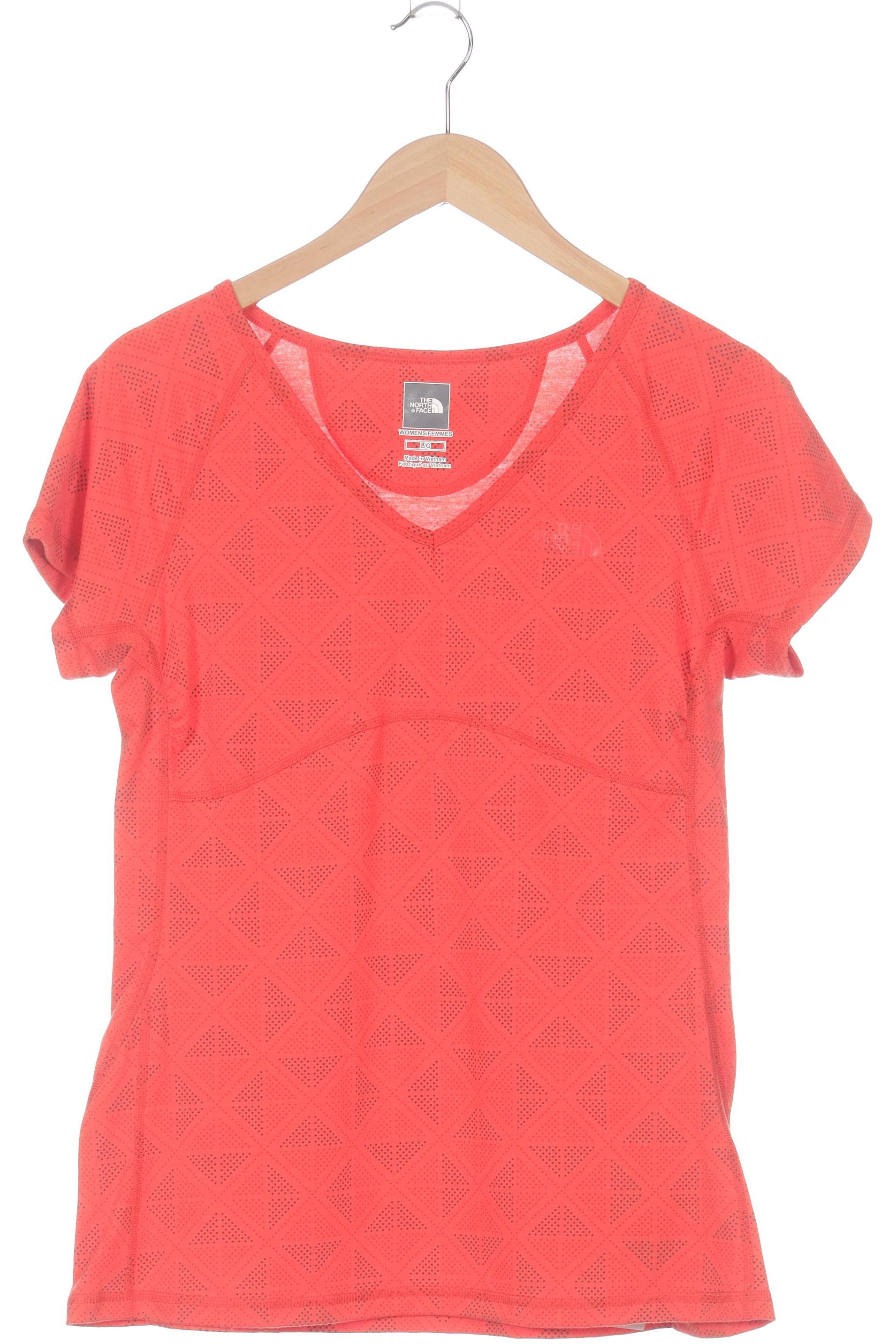 

The North Face Damen T-Shirt, orange, Gr. 42