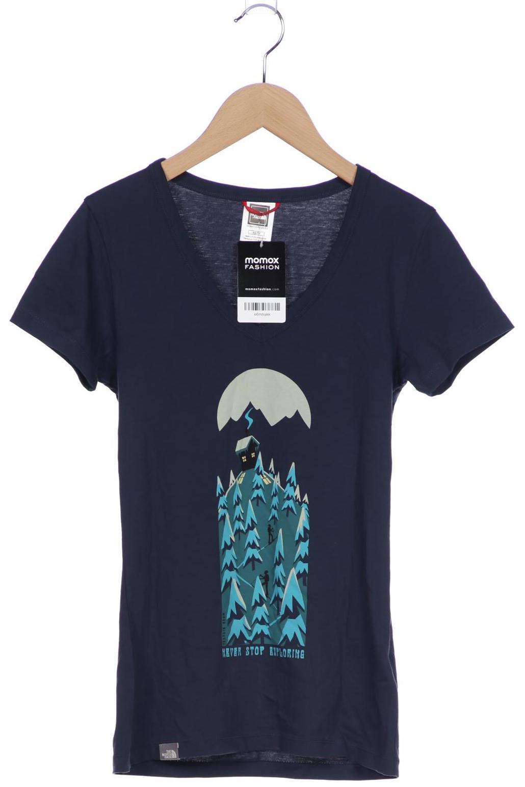 

The North Face Damen T-Shirt, marineblau, Gr. 34