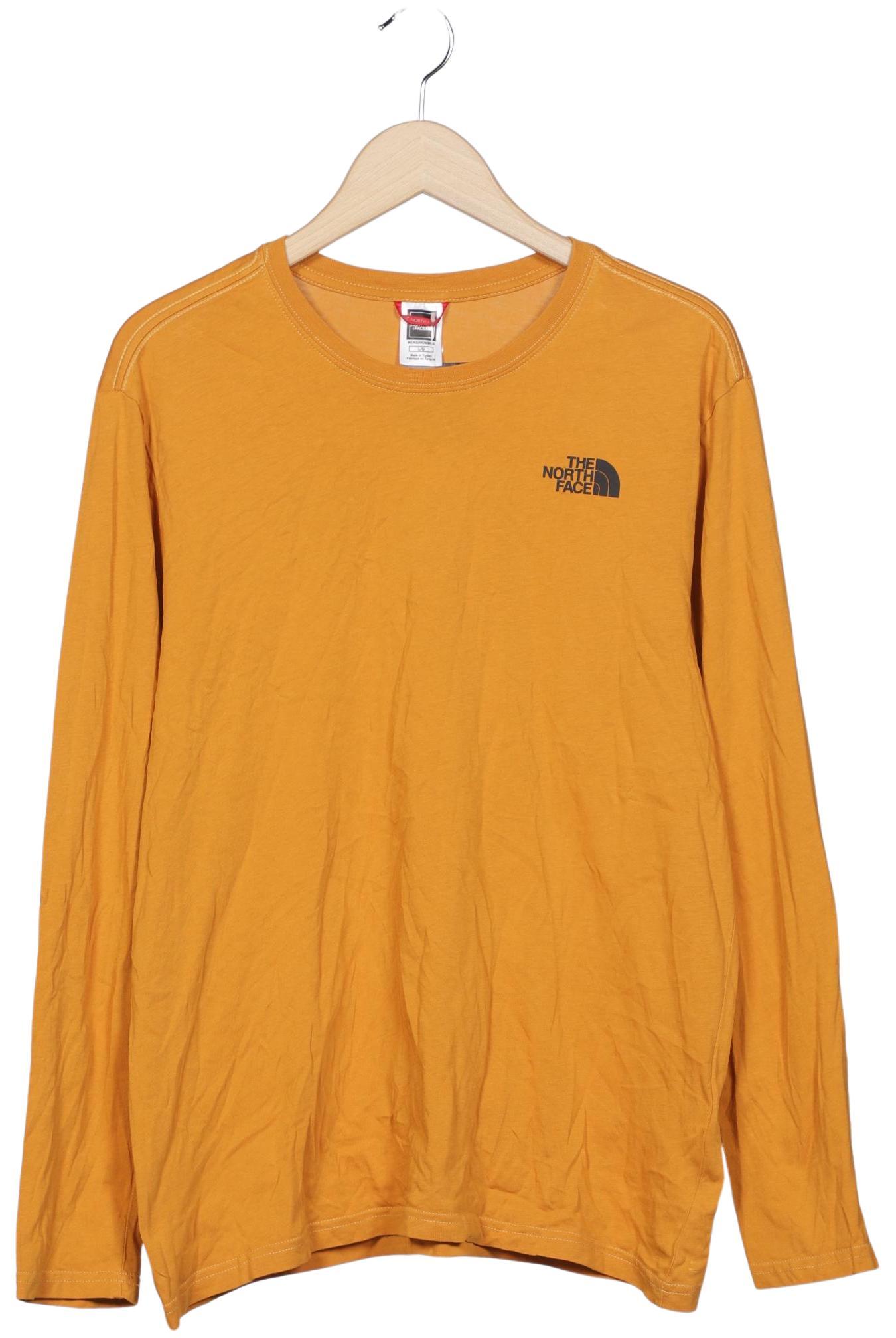 

The North Face Herren Langarmshirt, gelb, Gr. 52