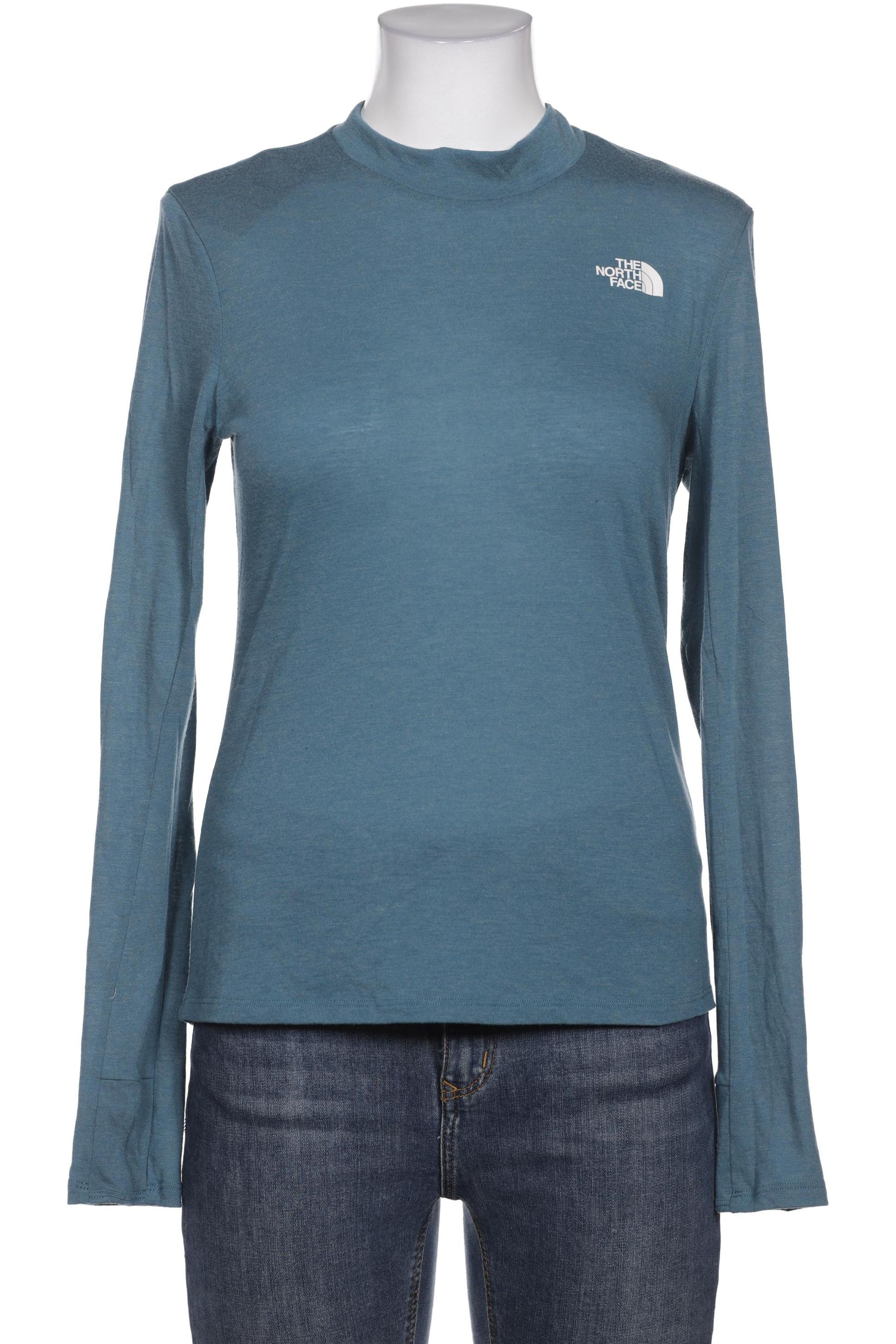 

The North Face Damen Langarmshirt, türkis