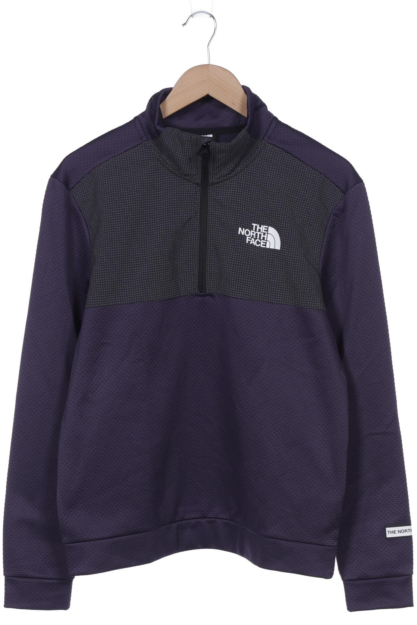 

The North Face Herren Sweatshirt, flieder, Gr. 48