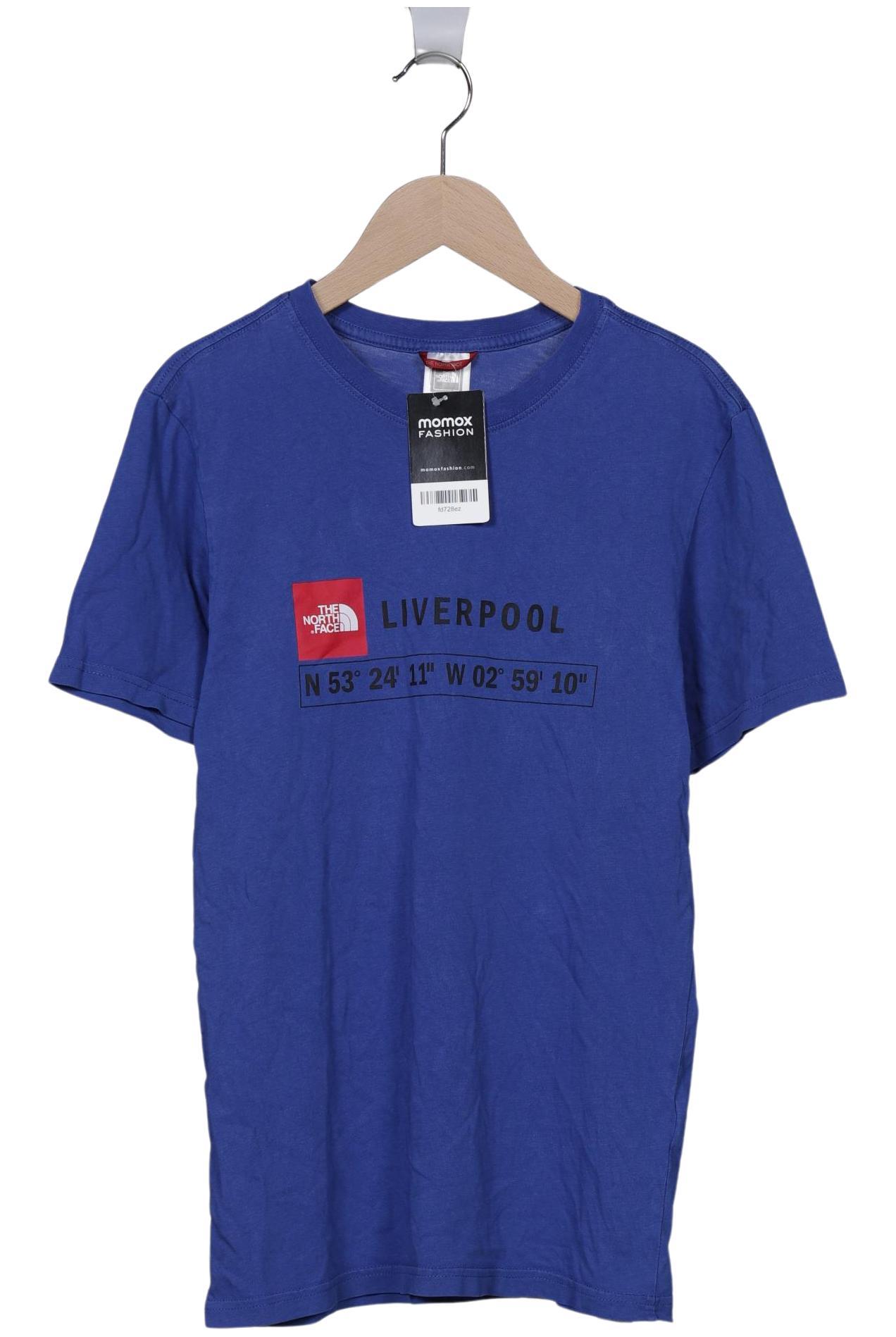 

The North Face Damen T-Shirt, blau, Gr. 34