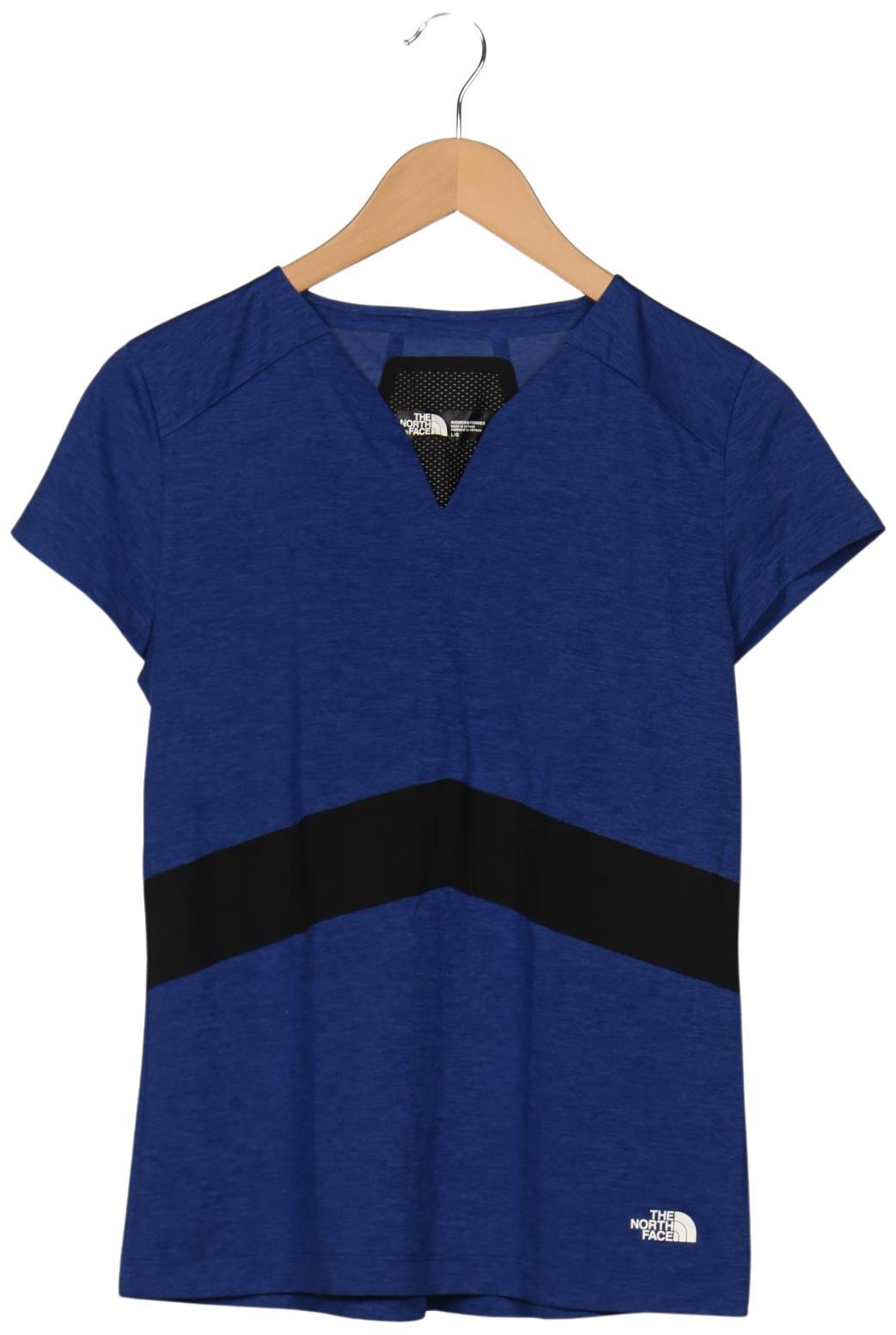 

The North Face Damen T-Shirt, blau, Gr. 42